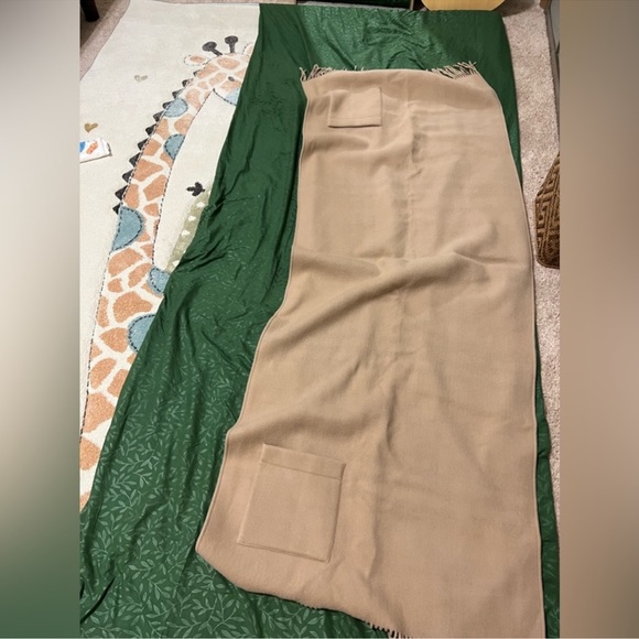 Burberry Helen scarf long and wide reversible - Picture 2 of 9